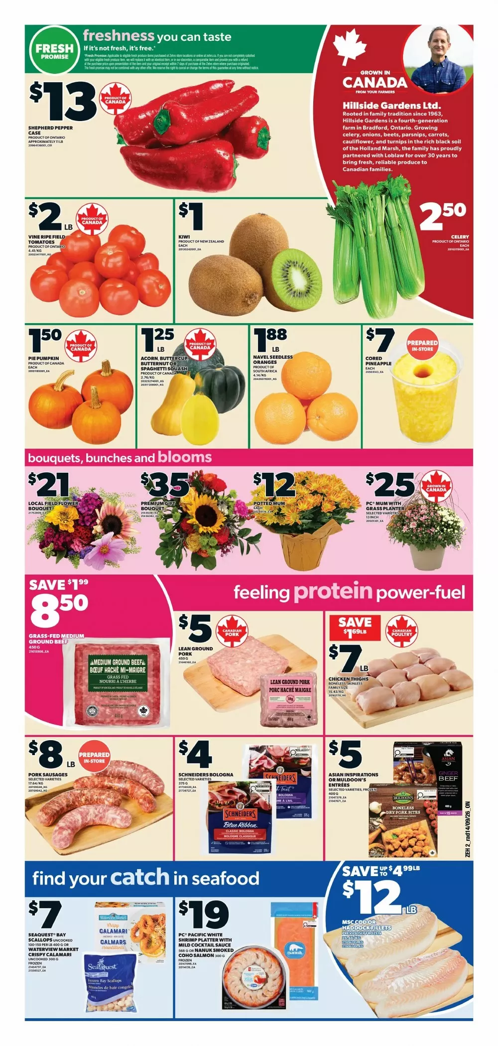 Zehrs Flyer (September 17 - 23, 2026) Preview - Page