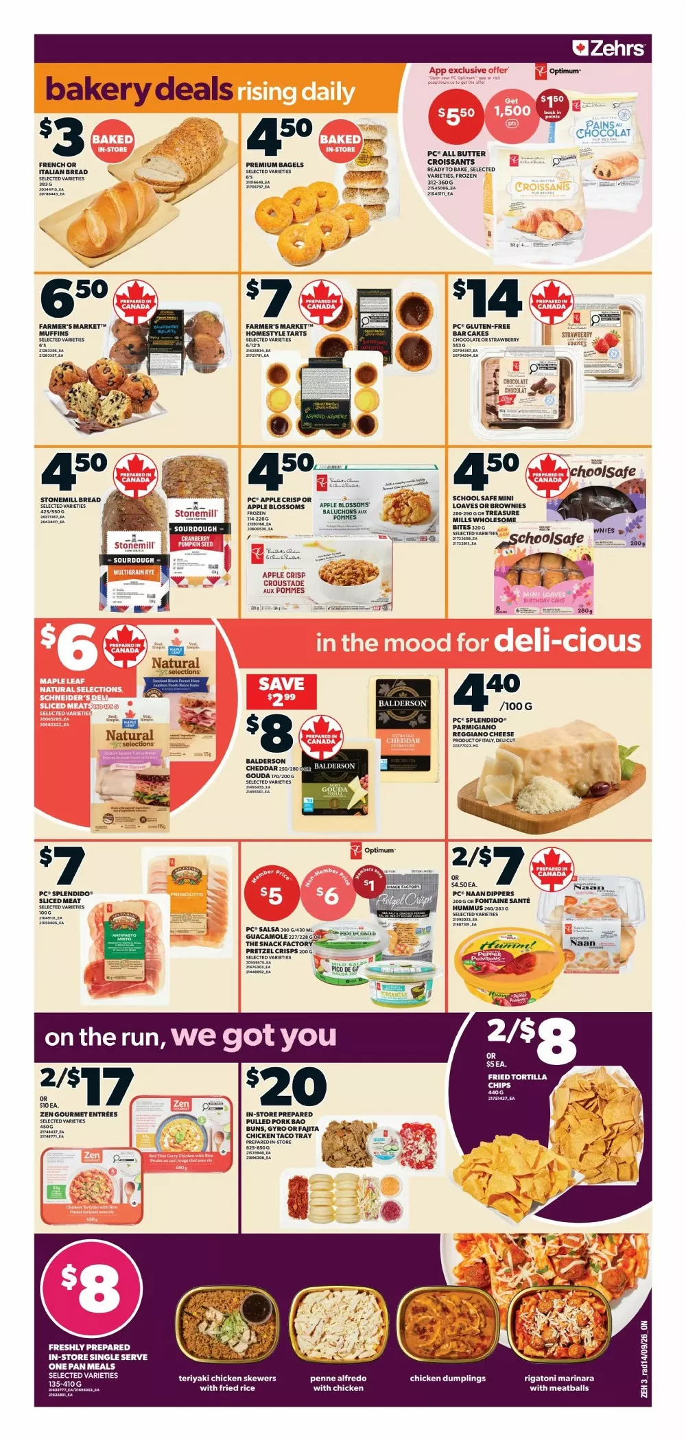 Zehrs Flyer (September 17 - 23, 2026) Preview - Page