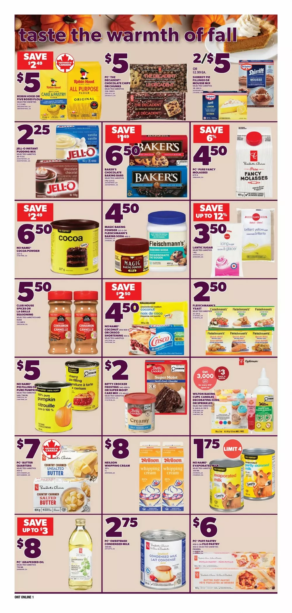 Zehrs Flyer (September 17 - 23, 2026) Preview - Page