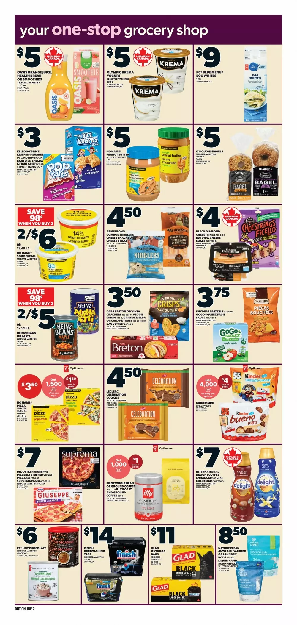 Zehrs Flyer (September 17 - 23, 2026) Preview - Page