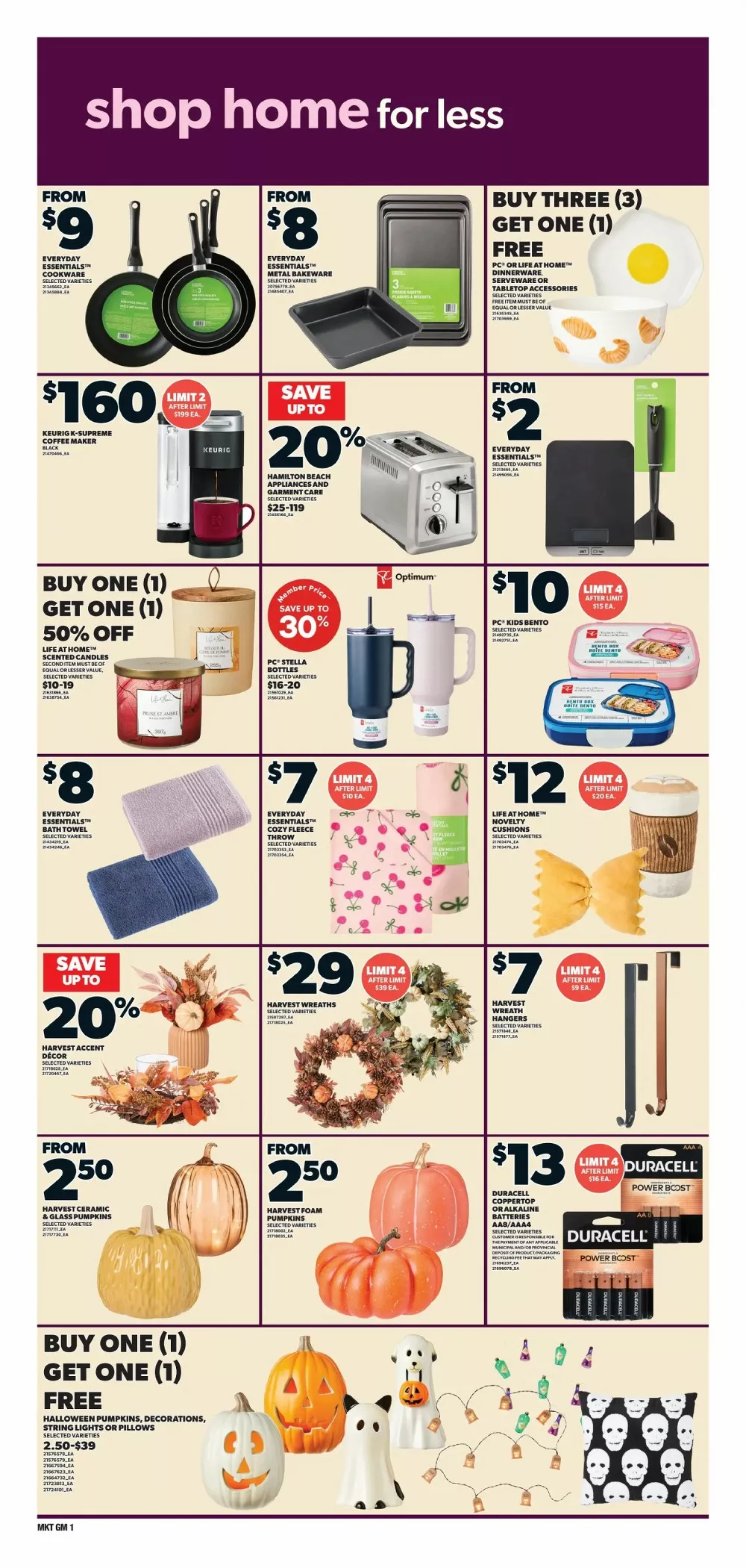 Zehrs Flyer (September 17 - 23, 2026) Preview - Page