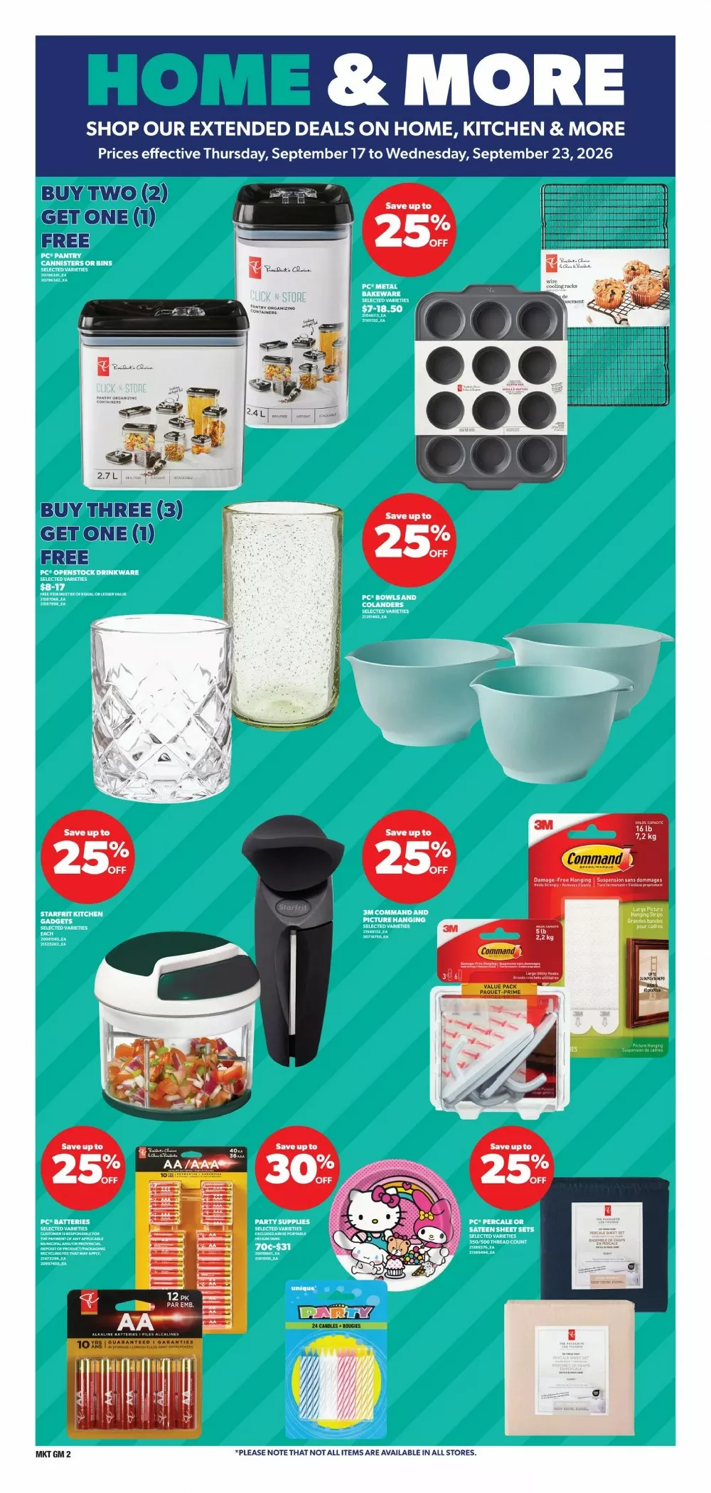 Zehrs Flyer (September 17 - 23, 2026) Preview - Page