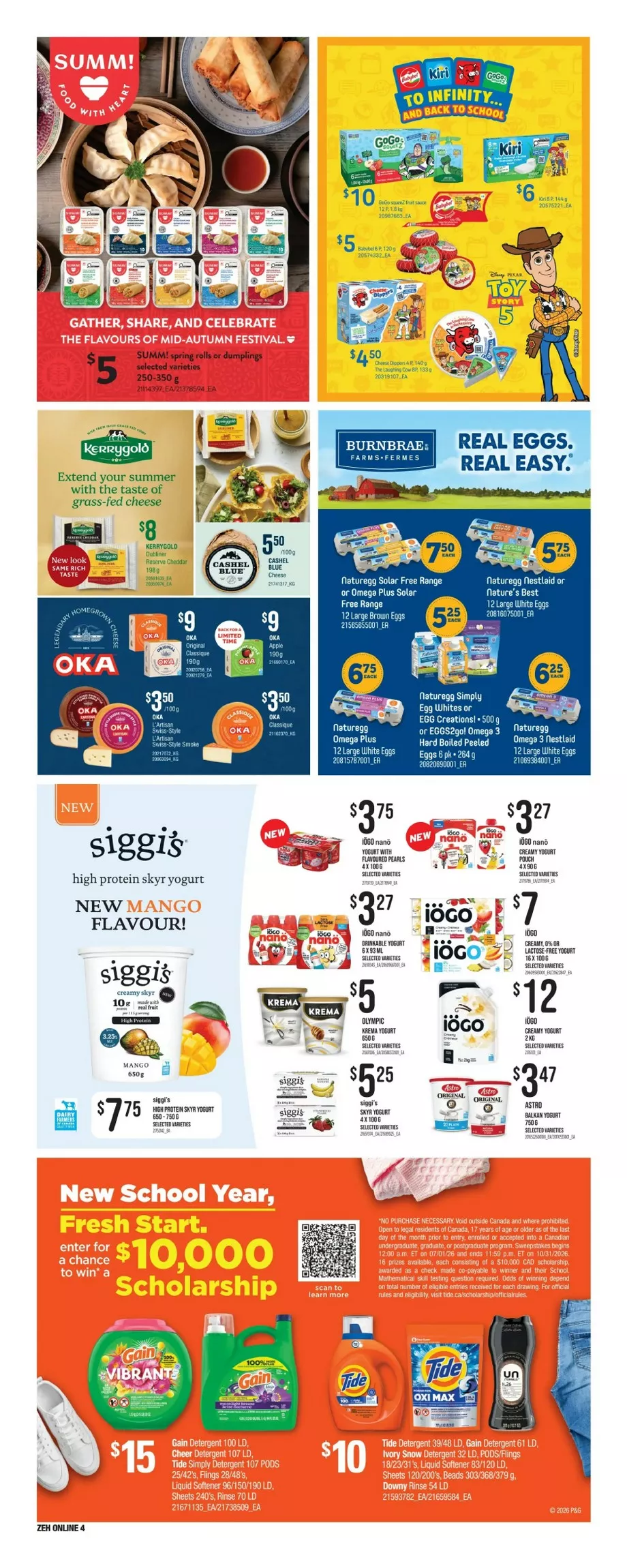 Zehrs Flyer (September 17 - 23, 2026) Preview - Page