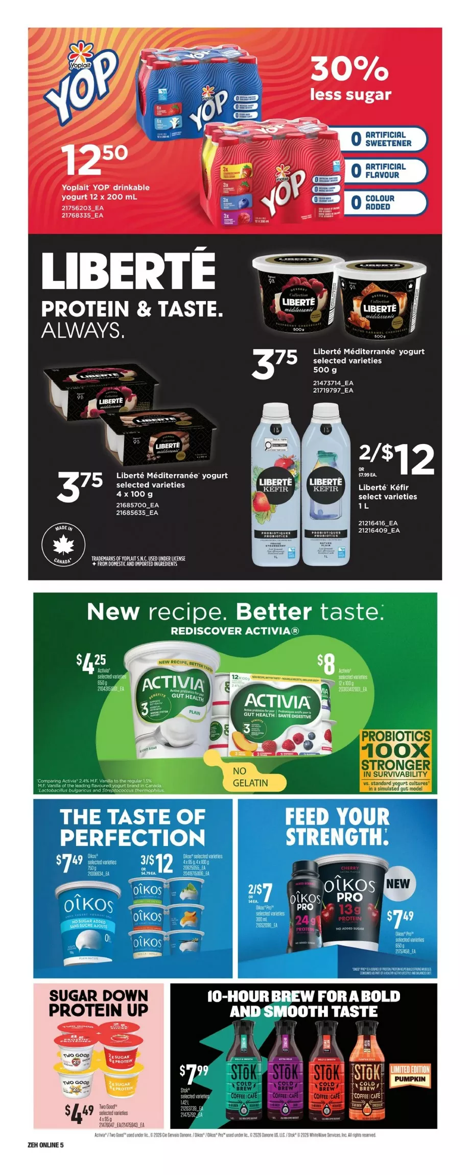 Zehrs Flyer (September 17 - 23, 2026) Preview - Page